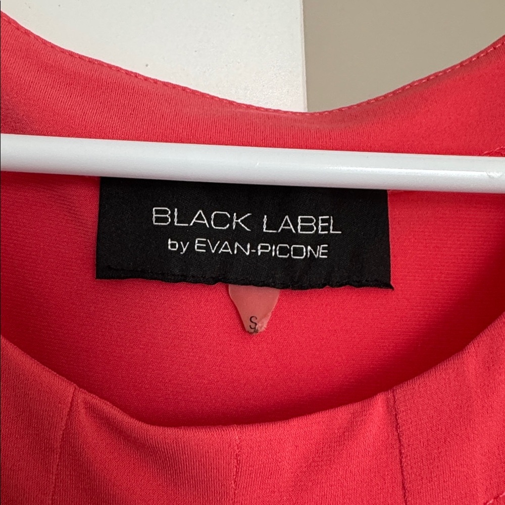 Black Label Women's Bold Red Tank Top - Picture 2 of 3